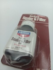 Birchwood Casey Gun Stock Clear Sealer & Filler 3 oz Plastic Bottle