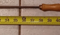 Vtg Marbles Jointed Rifle Rod Cleaning Kit No. 9728-.28 Caliber, And Up 36″