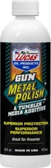 Lucas Oil 16oz Gun Metal Polsh Tumbler Media Additive Liquid 10880