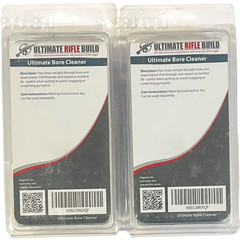 Ultimate Rifle Build Bore Cleaner for 12 Ga Shotgun – LOT of 2