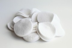 .270-.35 CAL./6-7MM DRY 1 3/4″ COTTON ROUND CLEANING PATCHES QTY. 100 / EMSS1010
