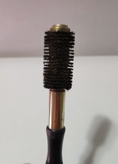 Brass Bore Brushes James Dixon & Sons K Skeggles England Eley Turn Screw Vintage