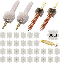 Chamber Cleaning Tool Kits – Chamber Brush X2, Cotton Mop X2 and Star Chamber Cl