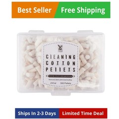 Cleaning Cotton Wool Felt Cleaning Pellets for Maintenance .25 Caliber 300 Co…