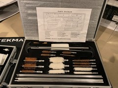 Universal Gun Cleaning Kit Rifle Pistol Shotgun Firearm Maintenance – Bundle