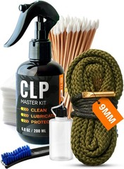 Gun Cleaning Oil Kit 3-in-1 Cleans Lubes Protects 6.8 Oz. Sprayer Gun Cleaner