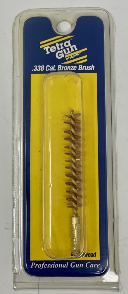 TETRA .338cal Bore Mop/ Bronze Brush/Brass Jag THREE PIECE COMBO