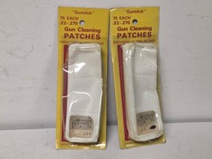 Vintage Outers Gunslick Gun Cleaning Patch Lot
