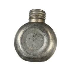 Eastern European Steel Single Spout Oil/Solvent Bottle Russian/Romania Mosin/SKS