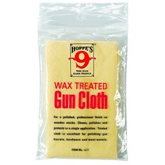 NEW! Wax Treated Gun Cloth – Hoppes 1217, Firearm Accessories Cleaning Products