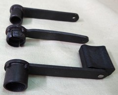 Three Remington Choke Tube Tools, Appear NOS, No Packages