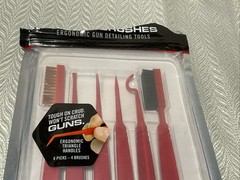 Real Avid Accu-Grip Picks And Brushes Set – Precision Gun Detailing Tools Kit