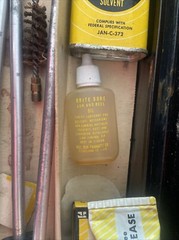Vintage Mill Run Brite- Bore Gun Cleaning Equipment