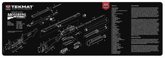 Tekmat Mossberg Cleaning Mat – 36×12 inch-R36-MOSSBERG
