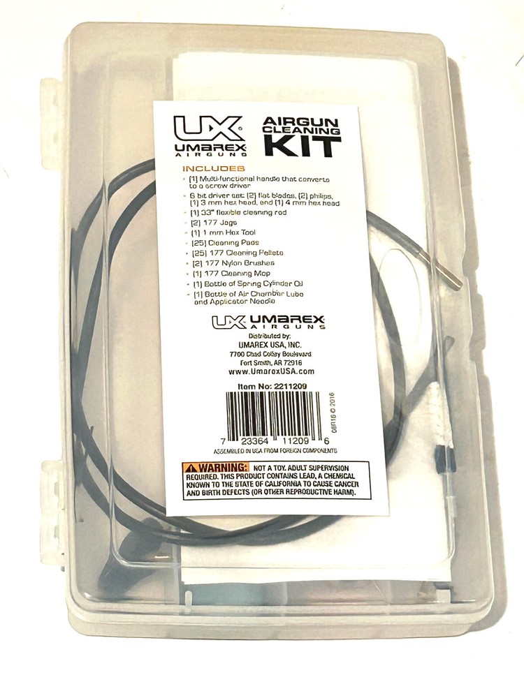 UMAREX AIRGUN CLEANING KIT FOR .177 CALIBER