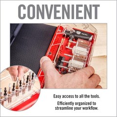 Universal Gun Cleaning Kit W/ Oil Resistant Mat Pistols Rifles Shotguns New