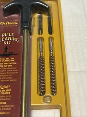 Outers RIFLE CLEANING KIT .22 .223 .270 .280 7mm Aluminum Rod Bore – 8 Piece Kit