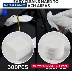 1800/900PCS Gun Cleaning Patches – Absorbent Lint Free Wipes, 2” Square Patches