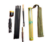US M Garand Cleaning Kit and Oiler Designed to Fit in Butt Plate Trapdoor