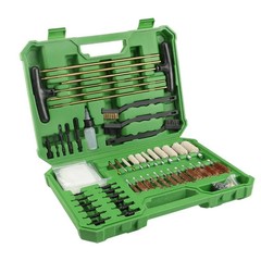 Universal Gun Cleaning Kit Pistol Shotgun Handgun Rifle Firearm w/Case