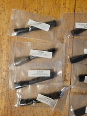 Lot Of (8) Tapco Gun Cleaning Brushes