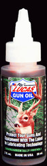 GUN OiL LUBRICANT Drip Drop Bottle 2 oz Lubricate Clean Protect Lube LUCAS 10006