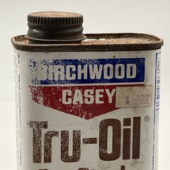 Birchwood Casey Tru-Oil Gun Stock Finish 8 Oz Vtg