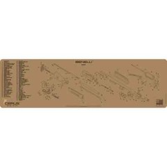 Benelli M4 Premium Cleaning Bench Mat MAGNUM XXL FDE