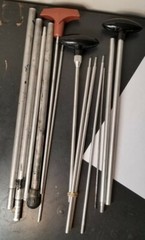 💥VINTAGE OUTERS ASSORTED RIFLE GUN CLEANING KIT NO. 477 (24 PIECES IN ALL)
