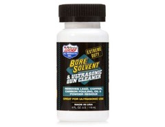 Lucas Oil Extreme Duty Bore Solvent & Ultrasonic Gun Cleaner – 4 ounces