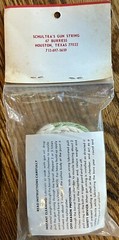 3 Pkgs Vintage Schultea’s Gun String Gun Cleaning and Protective Device Made USA