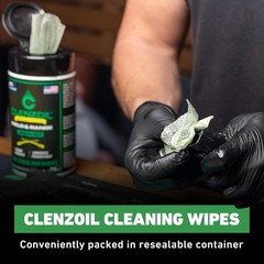 Field & Range Single-Use Saturated Gun Oil Wipe Packets Individual CLP Wipes