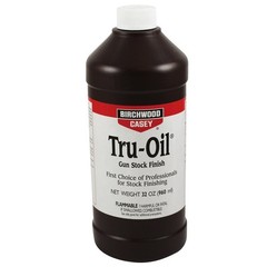Stock Finish Oil 32 OZ Fast Drying Water Resistant Tru Birchwood Casey Oil-Based