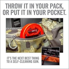 Real Avid Bore Boss Rifle Cleaning Snake, Red, Rifle – 0.17CAL