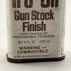 Birchwood Casey Tru-Oil Gun Stock Finish 8 Oz Vtg