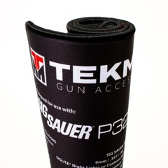 Tekma Sig Sauer P320 PISTOL Bench Mat- 3mm Soft Mat – 11 x 17 inch – BONUS TOWEL