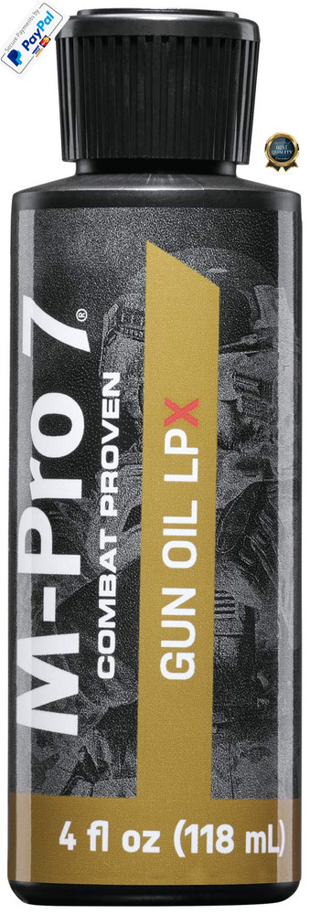 Prom Hoppe’s M-Pro 7 LPX Gun Oil, 4 Ounce Bottle