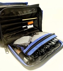 DAC Gunmaster Pistol Range Bag w/ 22-Piece Universal Cleaning Kit + Driver Set