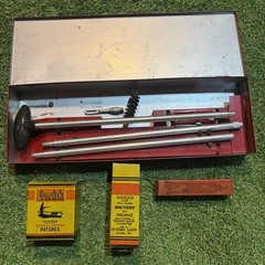 Vintage OUTERS No. 478 Gunslick Shotgun Gun Cleaning Kit *Solvent Empty No Patch