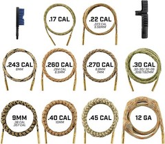 Versatile Ripcord 10-Pack for Rifles, Pistols & Shotguns – Compact Carry Case