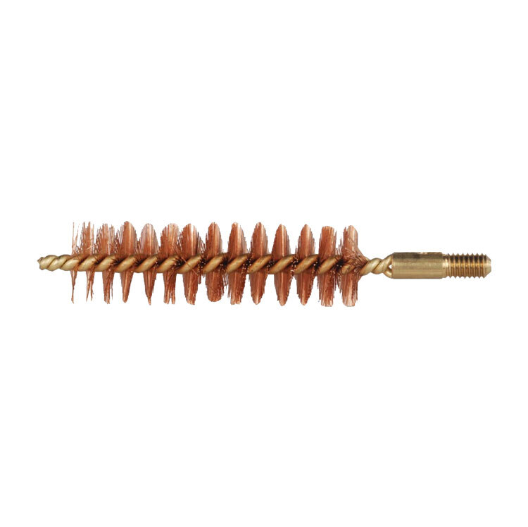 Pro-Shot Black Powder Rifle Bore Cleaning Brush 54 Caliber 10 x 32 Thread Bronze