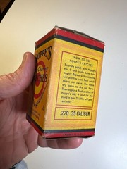 Hoppe’s Gun Cleaning Patches Box 1940s Full Unused Vintage Antique Philadelphia