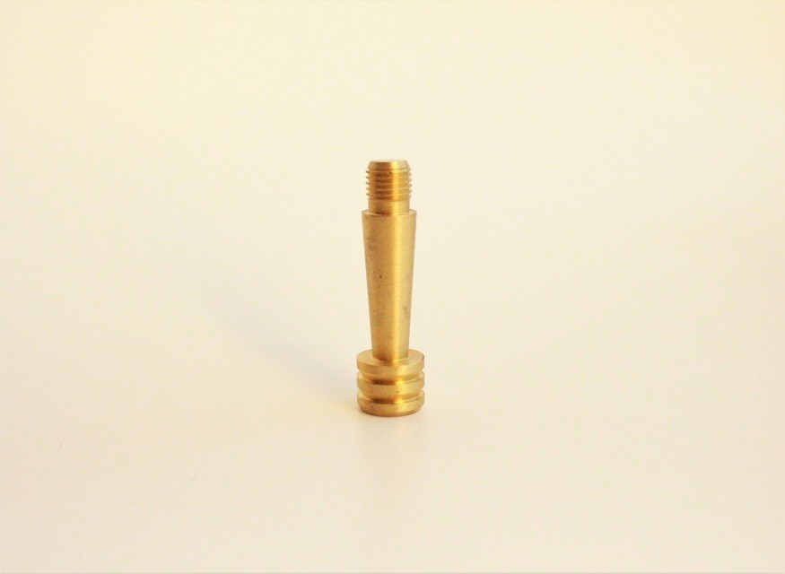 .50 CALIBER BRASS JAG WITH 5/16-27 THREAD / EMSS1152