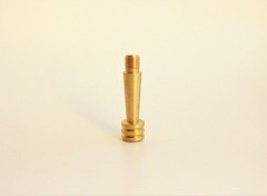 .50 CALIBER BRASS JAG WITH 5/16-27 THREAD / EMSS1152