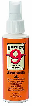 Hoppes High Viscosity Lubricating Oil 4 Ounce Pump Extra Long Lasting 1004
