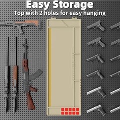 Large Gun Cleaning Mat for Rifle Shotgun Pistol, 36″ x 13″ Magnetic Cleaning …
