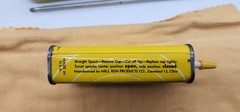 Vintage Mill Run Brite-Bore Deluxe Gun Cleaning Kit NO. 20-Rifle 22 Caliber