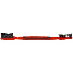 Birchwood Casey NYLBRSH2 Cleaning Brush Plastic Nylon Bristles Double Ended Tip