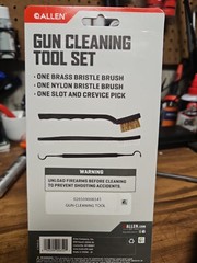 Allen Gun Cleaning Tools Set UPC: 026509006541