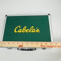 Cabela’s Metal Case All-In-One-Plus Gun Cleaning Set CA880PLS